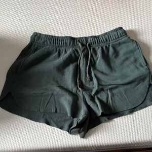 Wild Fable Forest Green Athletic Shorts